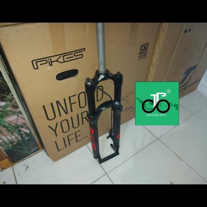 FORK SUSPENSI SYTE (REMOTE LOCK OUT) 27.5" ORIGINAL DAN TERPERCAYA