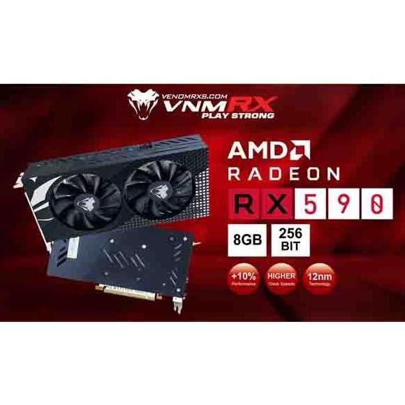 VenomRX Radeon RX590 8GB DDR 5 256 Bit / RX 590