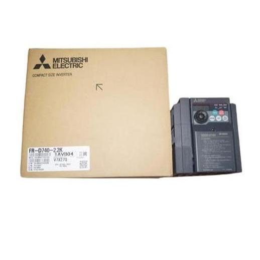 TERBARU - INVERTER MITSUBISHI FR-D740-2.2K 2.2 KW 380V FR D 740 2,2 KW D740