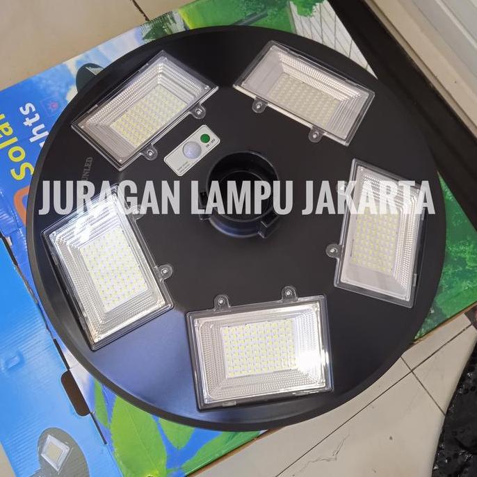 TERBARU - Lampu Jalan Solar Cell 500 watt Lampu Taman Solar 3 in 1 Lampu PJU