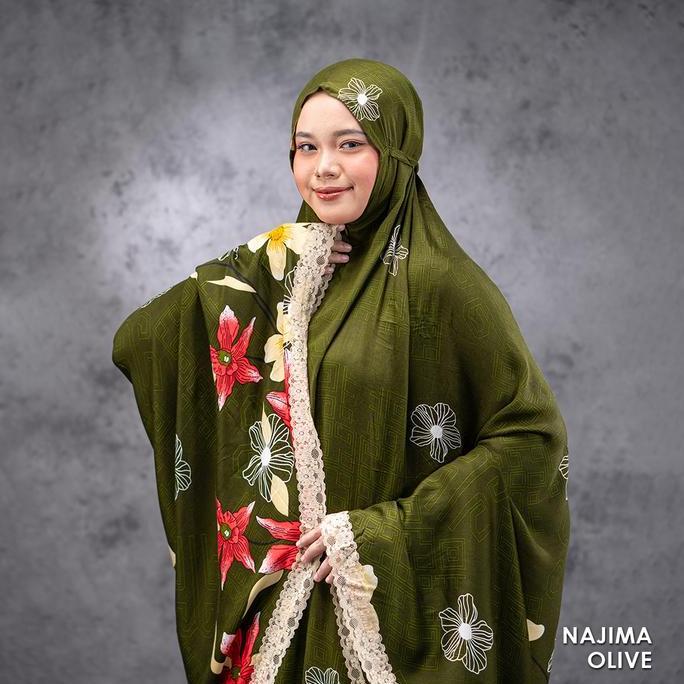 [SALE] MUKENA TAZBIYA X LAKEYA PREMIUM COLLECTION