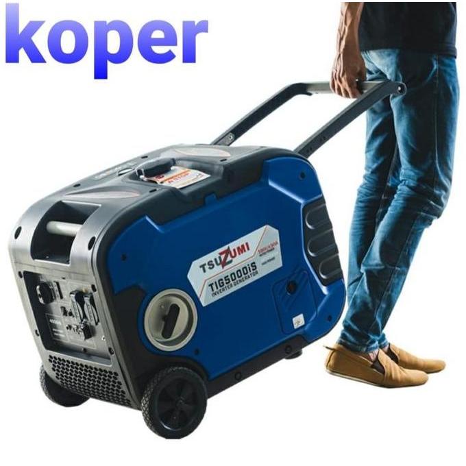 Genset Koper Tsuzumi 5 Kva Silent Type 5Kva Inverter