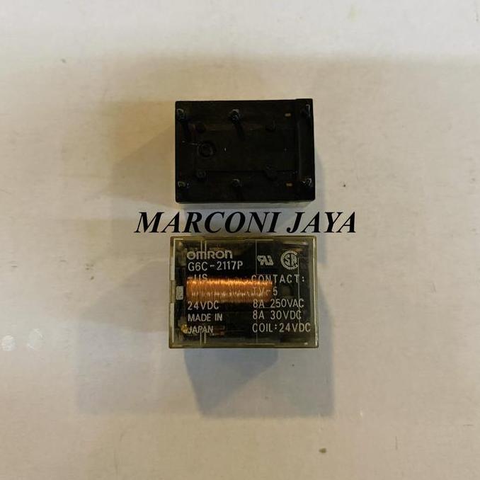 Terjangkau Relay G6C-2117P-Us 24Volt 6Pin