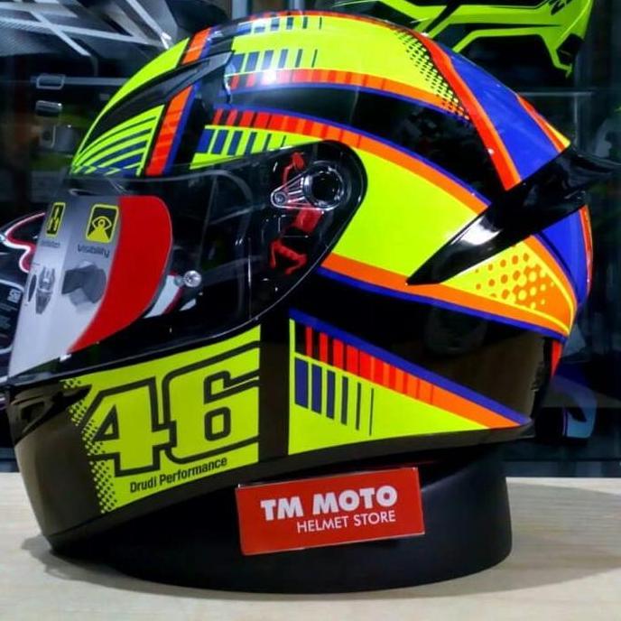 '' HELM AGV K1 TOP SOLULENA *