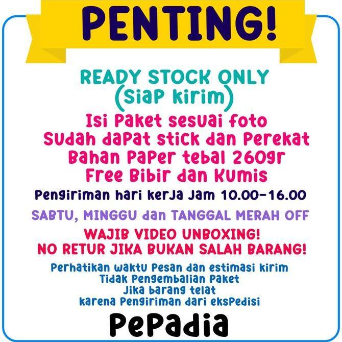 PROPS KHITAN 8 PCS FUN PROPS PHOTO BOOTH SUNAT murah