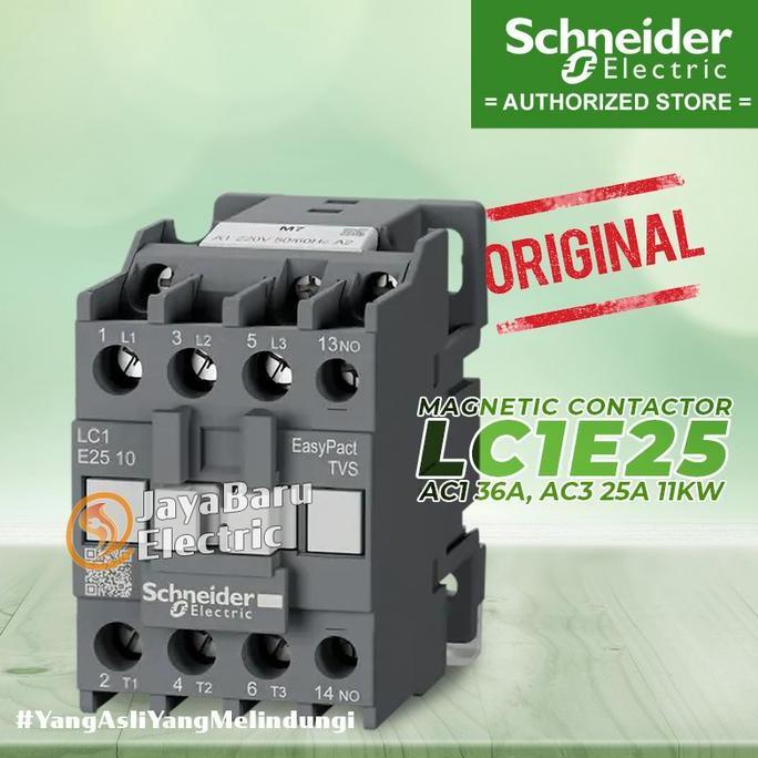 Terjangkau Schneider Kontaktor Contactor Lc1E25 Lc1E2501 Lc1E2510 Lc1E2510B7 Lc1E2510E7 Lc1E2510F7 L