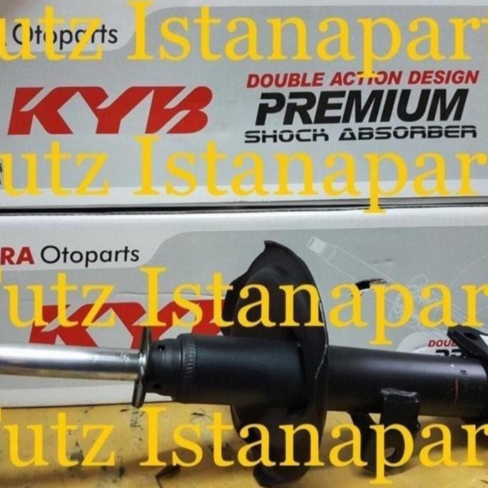 Shock breaker KAYABA PREMIUM TOYOTA YARIS LELE DEPAN ORIGINAL 2014++