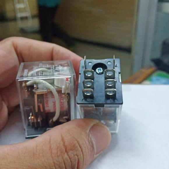 Spesial Relay Omron Ly2N 220V