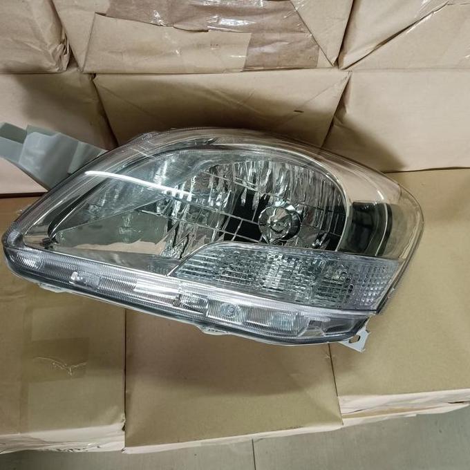 Lampu Vios Lama 2007-2013/Headlamp Vios/Lampu depan Vios/Toyota Vios