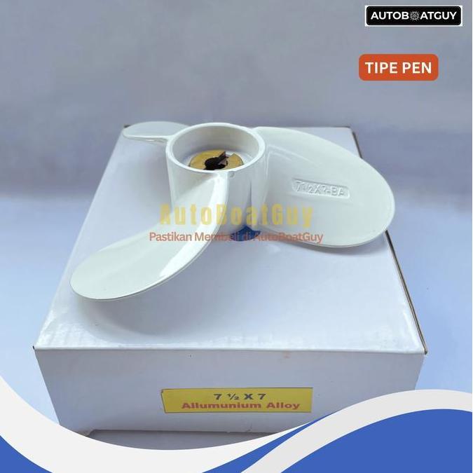 Propeller Yamaha 4 / 5 PK TIPE PEN ( Kipas Baling-Baling Mesin Tempel )