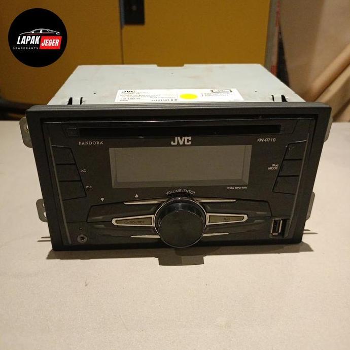 Head Unit All new Brio Tipe E JVC 2018 2019 2020 2021 2022 2023 2024 Original Bekas