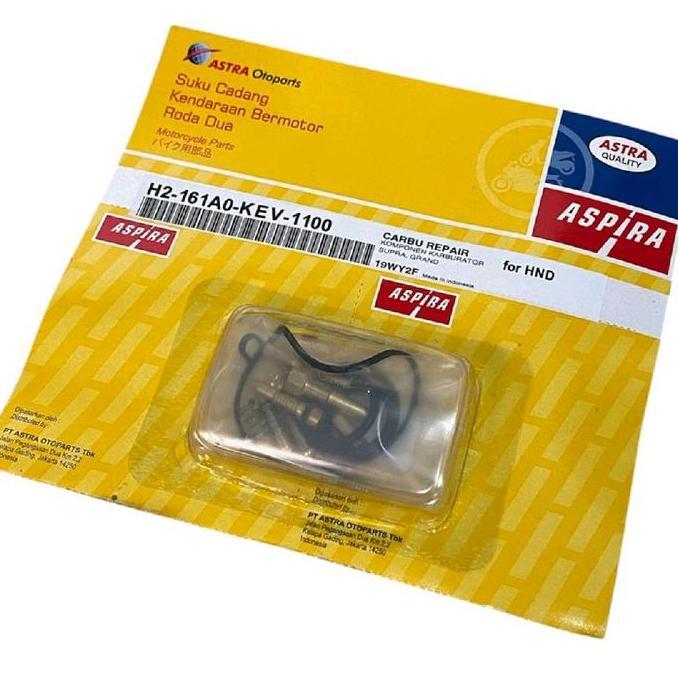 Super Promo, Repair Kit Karburator Grand Supra Original Astra Otoparts Aspira