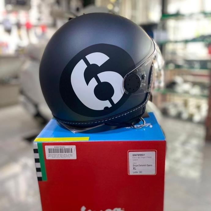 OK HELM VESPA GTV SEI GIORNI 2 EDITION *