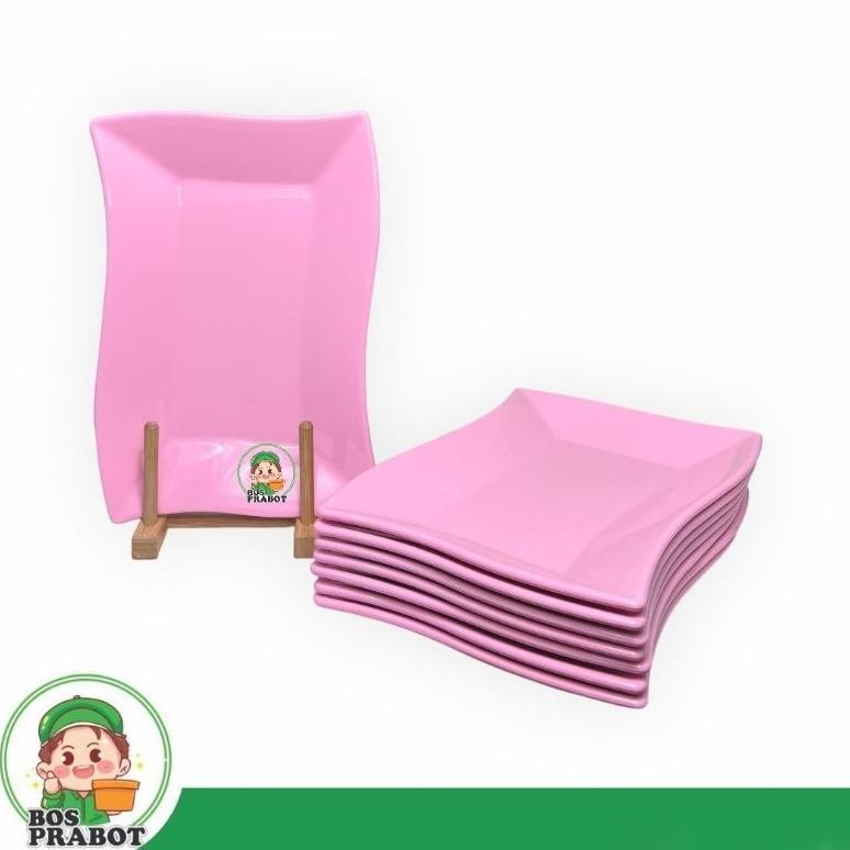 PIRING SAJI KUE BASAH MELAMIN / PIRING SAJI UNIK SEMI MELAMIN TEBAL HIGH QUALITY / PIRING SAJI KUE