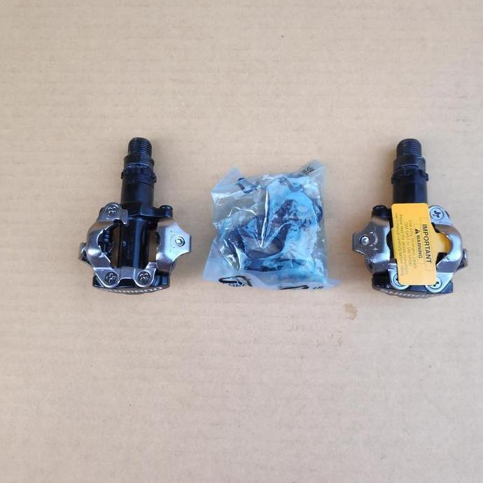 Pedal Shimano Cleat M520 For Mtb. Pd Sepeda M-520. Not M530. Not M828