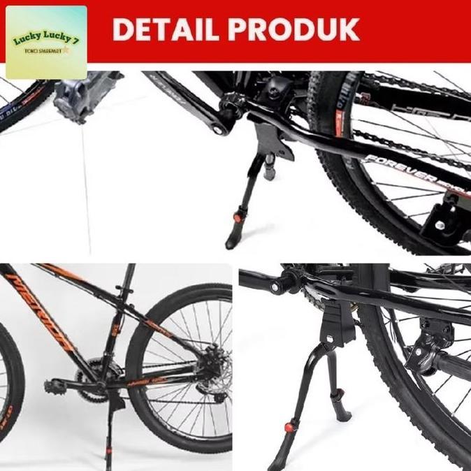 Murah Standar Tengah Sepeda MTB Standar Dua Sepeda Standar 2 Sepeda Dua Kaki Non COD