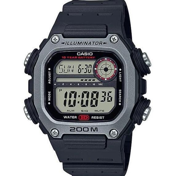 JAM TANGAN CASIO DW 291H 1A DW-291H-1A ORINAL RESMI