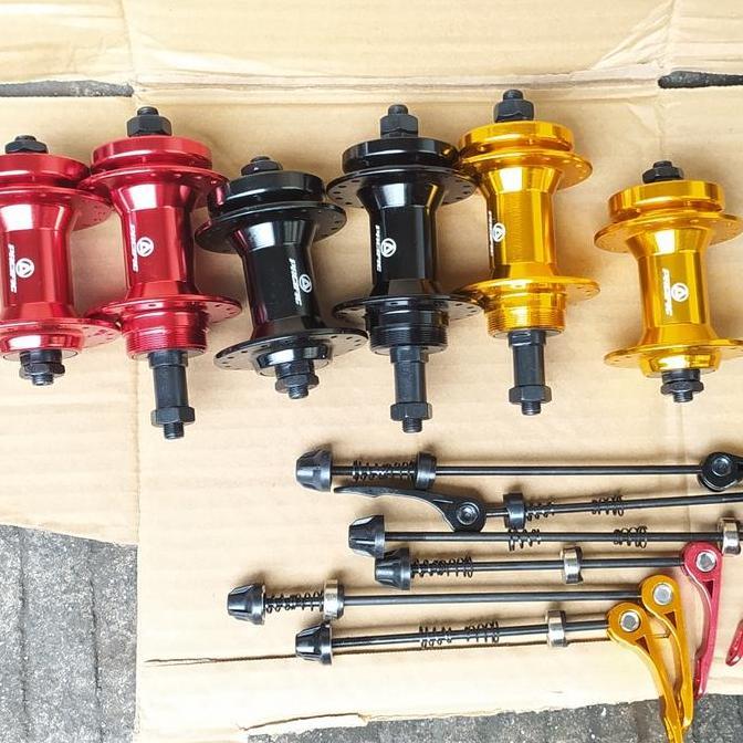 Murah hub freehub 36 hole ulir - free hub 36 36hole drat Alloy Pacific B418 Non COD