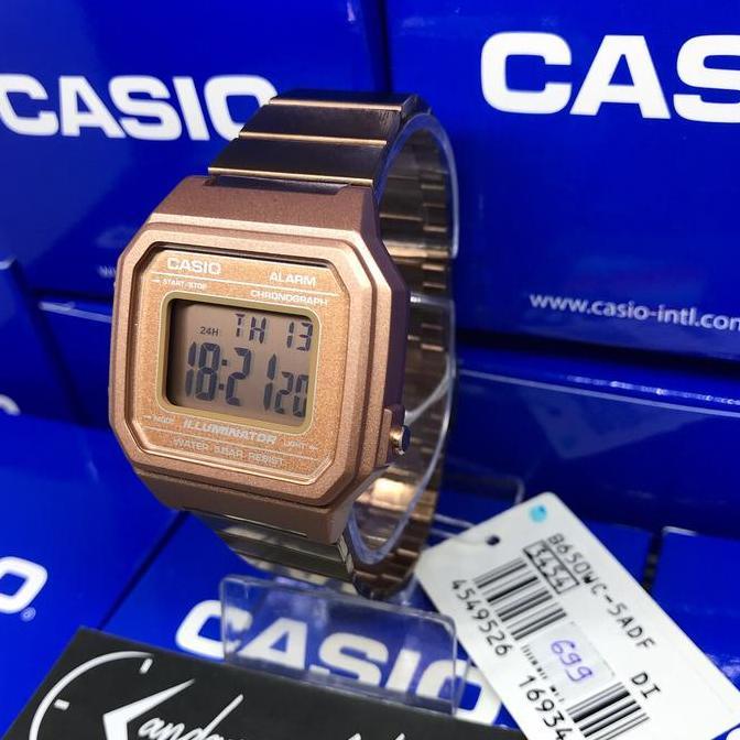 CASIO ORINAL B650WC B-650WC GARANSII RESMI CASIO