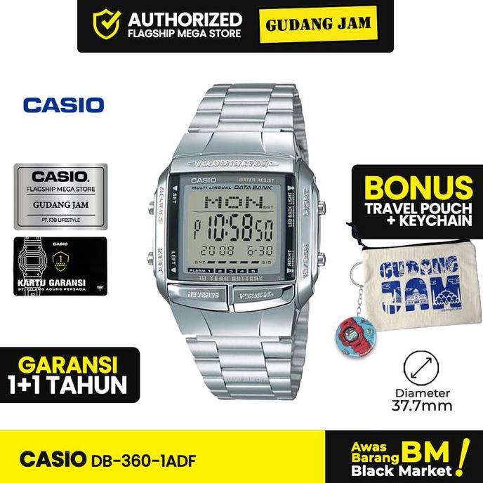 Casio General DB-360-1ADF DB-360-1A DB360 DB 360
