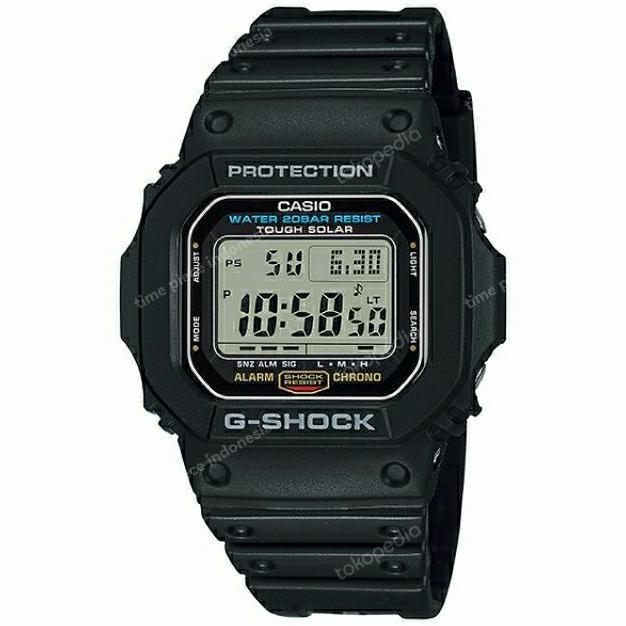 Casio G-Shock G-5600UE-1DR / GShock G5600UE-1 Orinal & Garansi