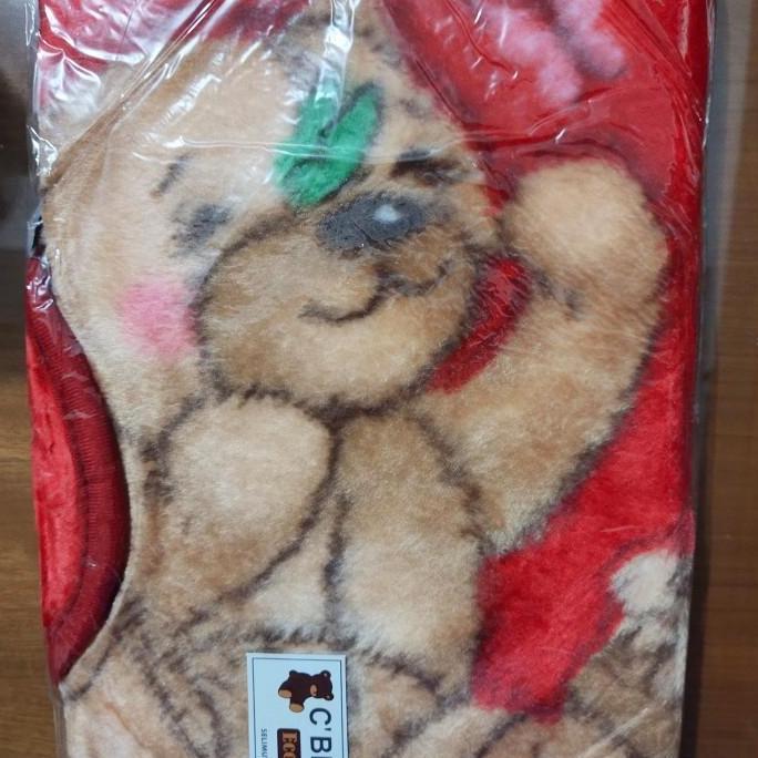 SELIMUT BAYI TEBAL DAN HALUS SELIMUT CARTER / SELIMUT TOPI BAYI