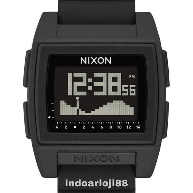 NIXON A1212 BASE TIDE PRO BLACK