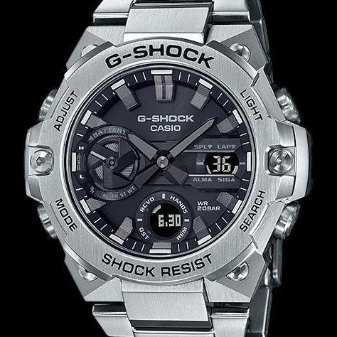 Jam Tangan Casio Gshock Pria GST-B400D-1A Orinal Resmi gst b400