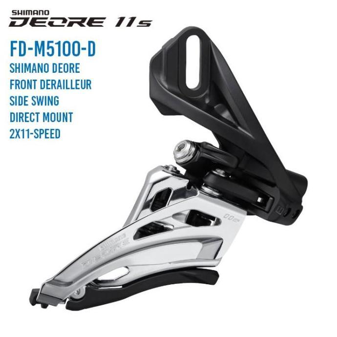 Shimano Fd Deore M5100 Front Derailleur