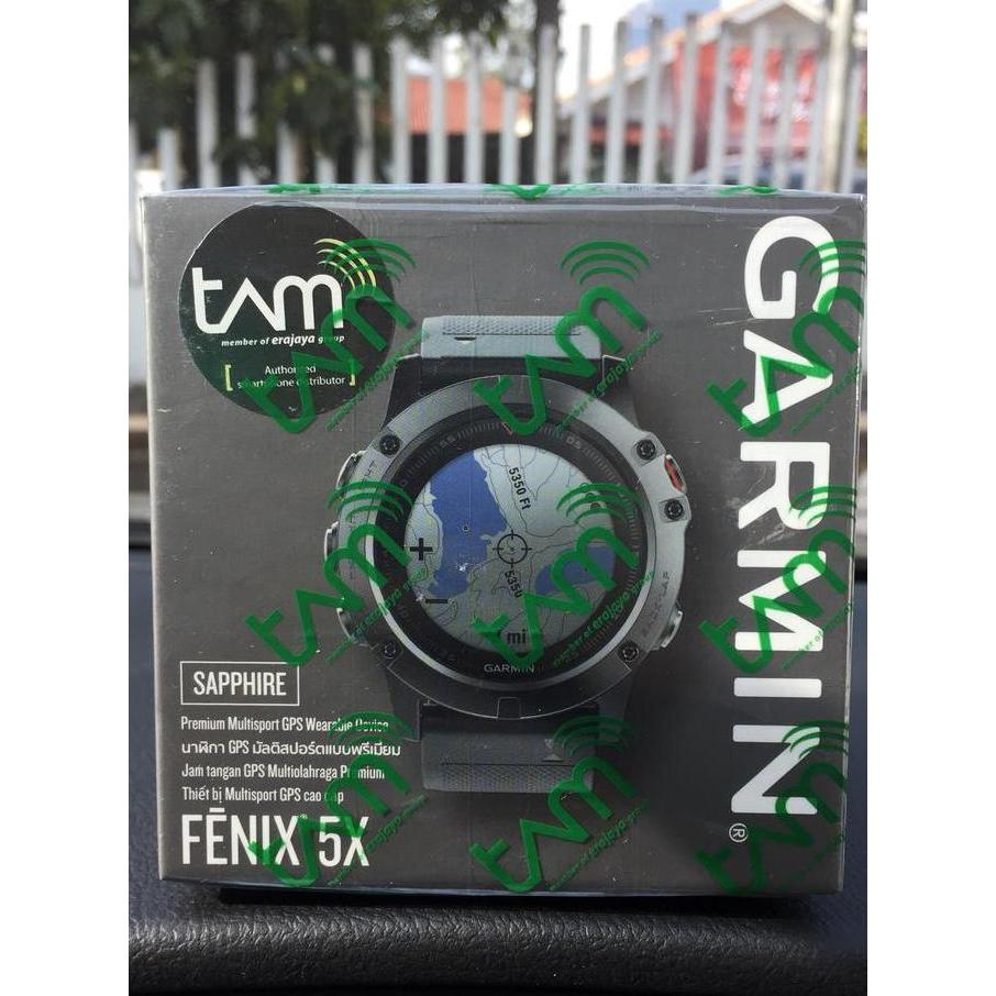 GARMIN FENIX 5X SAPPHIRE EDITION