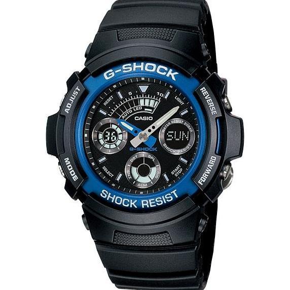 CASIO G-SHOCK AW-591-2A / GSHOCK AW591 ORINAL & BERGARANSI