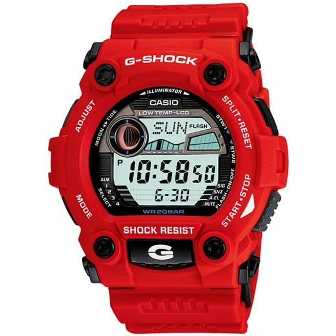 CASIO G-SHOCK G-7900A-4 / GSHOCK G7900A ORINAL & BERGARANSI