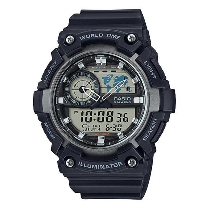 CASIO AEQ-200W-1AV / AEQ200W ORINAL & BERGARANSI
