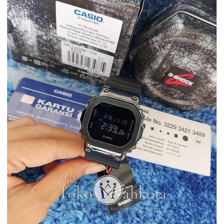 G-Shock GM 5600B 1DR / GM5600B 1DR