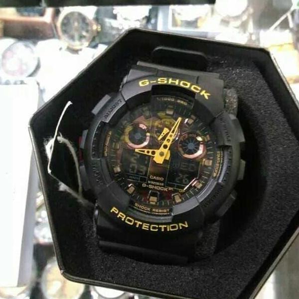 Casio gshock GA100 kamuflase