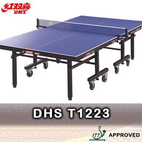 DHS T1223 Meja Pingpong Tenis Meja