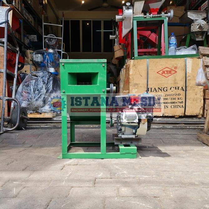 Spesial Mesin Peraut Pembersih Raut Lipah Lidi Kelapa Sawit Complete Mesin