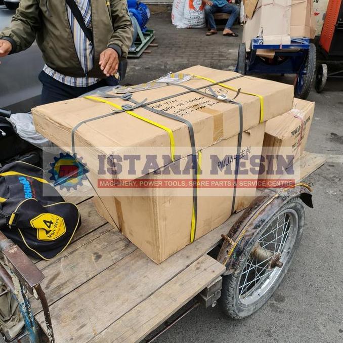 Terjangkau Mesin Giling Gilingan Bumbu Cabe Cabai Ulir 8" Pmja 8 Tanpa Mesin