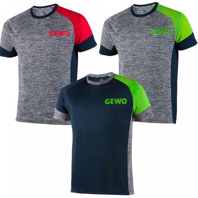 Kaos Jersey Gewo PESARO tenis meja ping pong