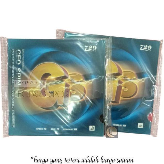 Karet Bet Tenis Meja 729 Geospin / 729 GS Geo Spin