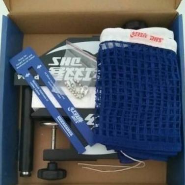 Tiang Net DHS P104 P 104 Model Putar Tenis Meja Pingpong