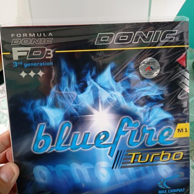 KARET TENIS MEJA DONIC BLUEFIRE M1 TURBO