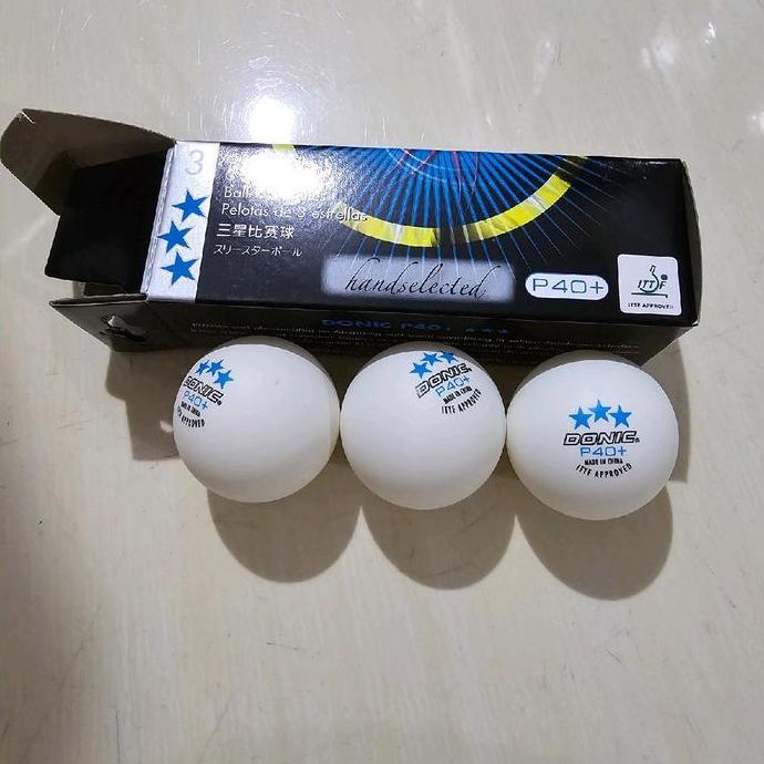 Bola Pingpong Donic/ Bola Tenis Meja Donic Schildkrot P40
