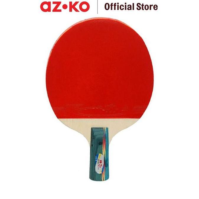 AZKO Double Fish Set Bat Tenis Meja 3A-E Bat Tenis Meja Bat Ping Pong Raket Tenis Meja