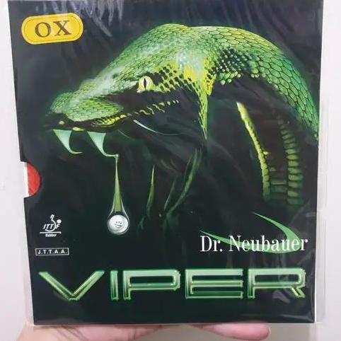 KARET TENIS MEJA BINTIK DR NEUBAUER VIPER OX