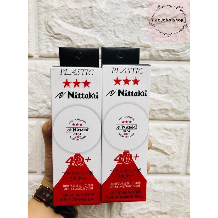 BOLA PINGPONG / TENIS MEJA NITTAKU