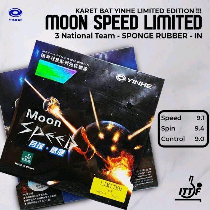 YINHE MOON SPEED LIMITED ( KARET BET PINGPONG )