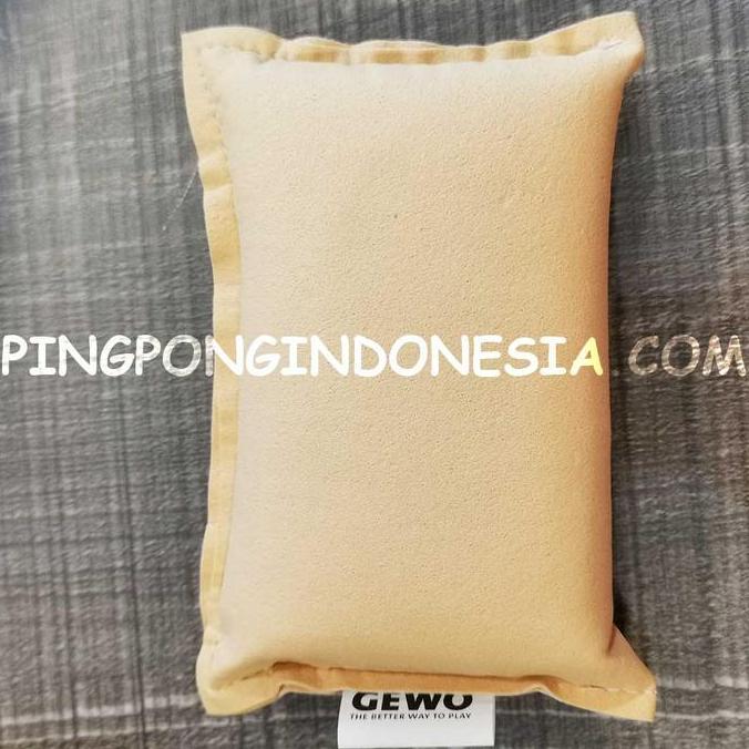Gewo Cleaning Sponge Synthetic Leather - Pembersih Karet Pingpong Bet