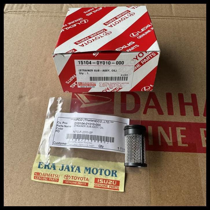 BEST DEAL STRAINER STAINER SARINGAN FILTER OLI CARTER MESIN CALYA SIGRA 1200CC-AGYA AYLA 1200CC ORIG