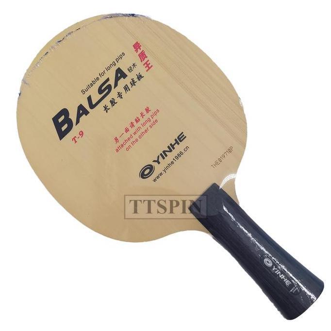 Yinhe T9s - Kayu Pingpong Carbon Blade Tenis Meja Bet Bat T-9s T9-s